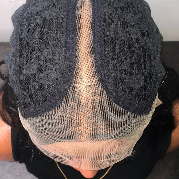 LULU| LONG STRAIGHT AUBURN OMBRÉ LACE FRONT WIG - Picture 4 of 4